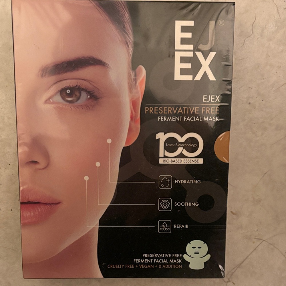 6/$20 EJEX Ferment Facial Mask Sealed NWT